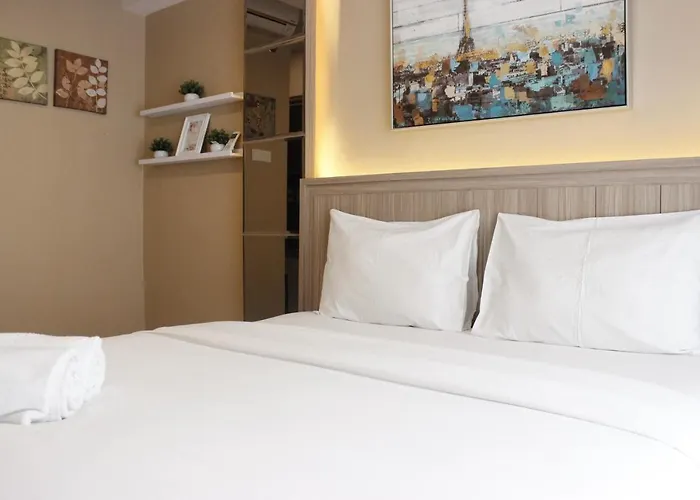 Luxurious Studio Room Grand Asia Afrika Apartment By Travelio